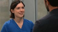 General Hospital's Willow can't take her eyes off Chase | Image: ABC